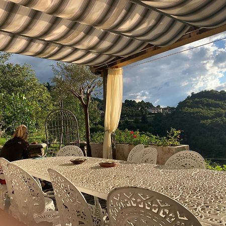 Villa La Casa Sulla Collina Del Castello à Breno Extérieur photo