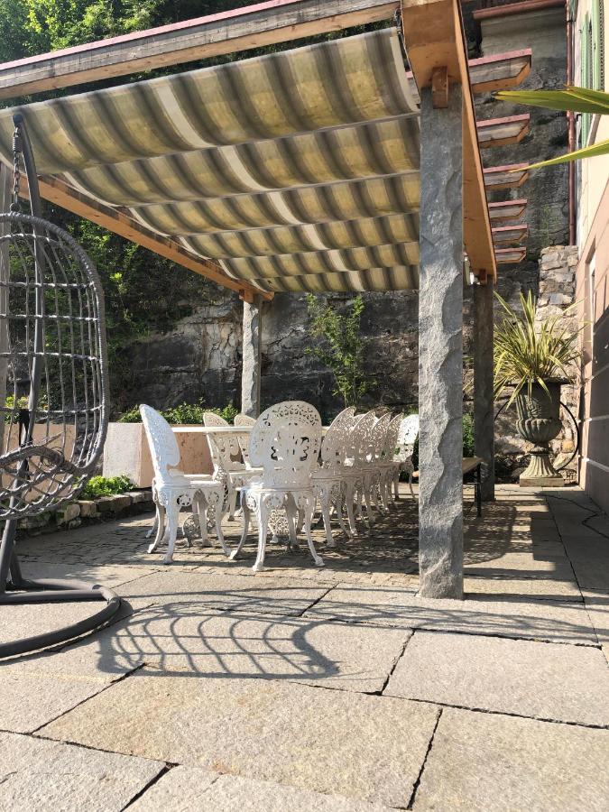 Villa La Casa Sulla Collina Del Castello à Breno Extérieur photo