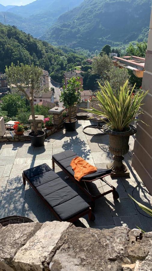 Villa La Casa Sulla Collina Del Castello à Breno Extérieur photo