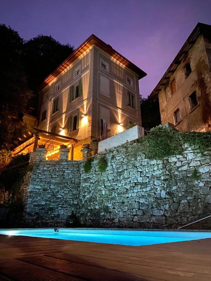 Villa La Casa Sulla Collina Del Castello à Breno Extérieur photo